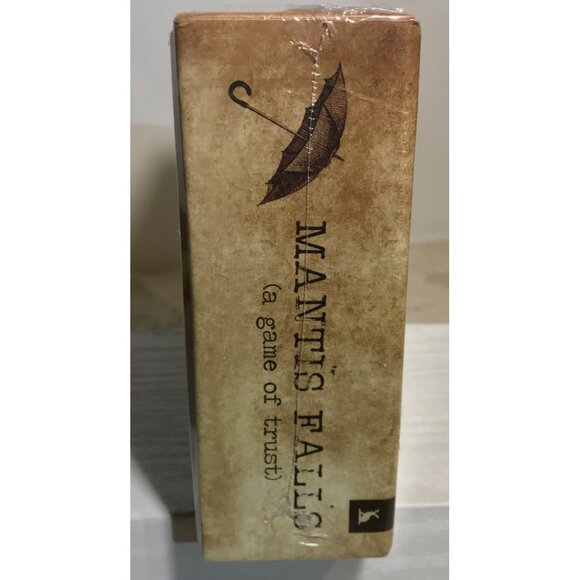 Mantis Falls A Game Of Trust Distant Rabbit Games New Sealed - Picture 2 of 4